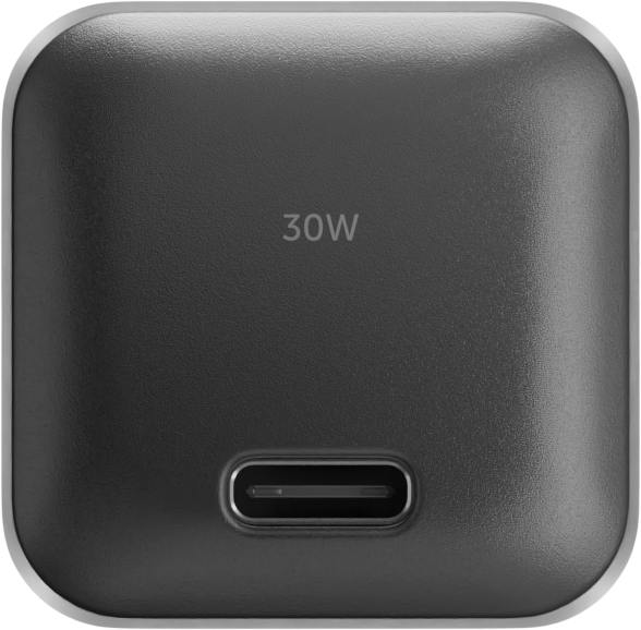 Native Union Fast Gan Charger PD 30W with USB-C Cable Black