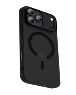 Чехол накладка iPhone 17 Pro 6.3" Gurdini Slim Series with Magsafe Gray