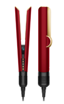 Выпрямитель Dyson HT01 Airstrait Straightener (Red Velvet/Gold)