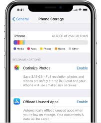 Чистка памяти "Другое" на iPhone