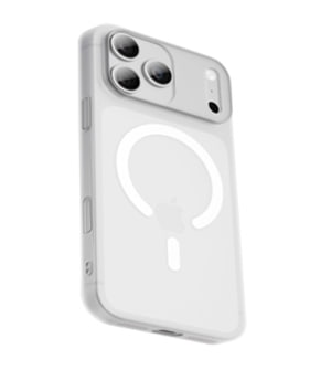 Чехол накладка iPhone 17 Pro Max 6.9" Gurdini Slim Series with Magsafe White