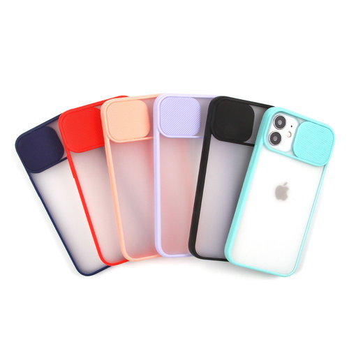 Чехол с закрытой камерой для iPhone 12 в ассортименте