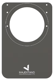 Подставка магнитная Majextand S для iPhone серая