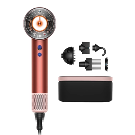 Фен Dyson Supersonic Nural HD16 Gift Edition (Strawberry Bronze/Blush Pink)
