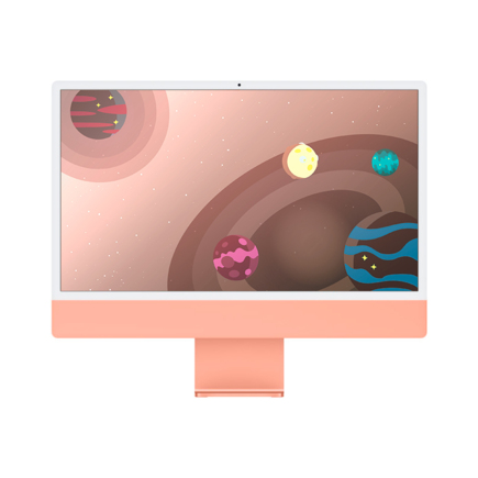 Apple iMac 4.5K 24" (2023) Orange (M3 8-Core CPU/10-Core GPU, 8GB, 512Gb)