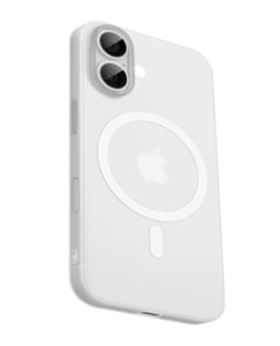Чехол накладка iPhone 17 6.3" Gurdini Slim Series with Magsafe White