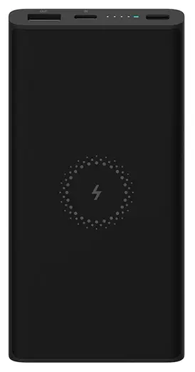 Внешний аккумулятор Xiaomi Wireless Powerbank Youth version 10000mAh WPB15PDZM Black
