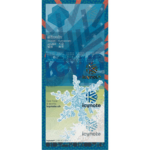 Холодный Криптокошелек icynote