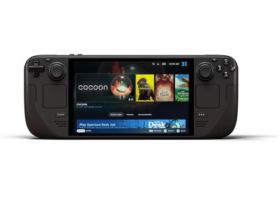 Игровая консоль Steam Deck OLED 512Gb Black