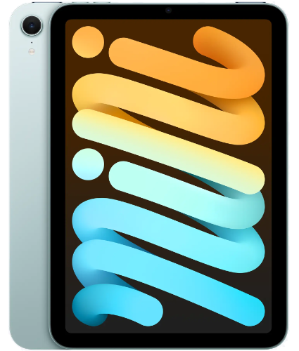 Apple iPad Mini (2024) 128Gb Wi-Fi+Cellular Blue
