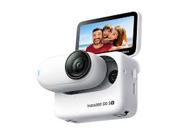 Экшн-камера Insta360 Go 3s 128Gb White