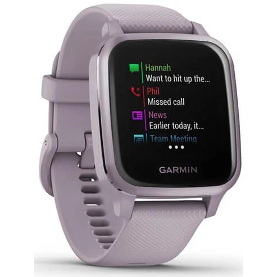 Умные часы Garmin Venu Sq NFC, орхидея