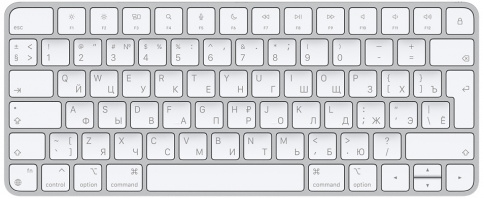 Клавиатура Apple Magic Keyboard MK2A3