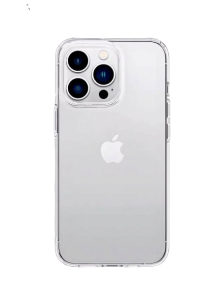 Чехол накладка iPhone 17 Pro Max 6.9" Gurdini силикон Ultra Twin 1 mm c защитой камеры прозрачный