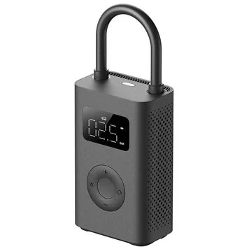 Автомобильный компрессор портативный Xiaomi Mijia Electric Pump 2 MJCQB06QW Black