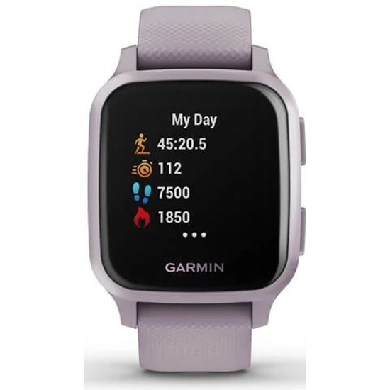 Умные часы Garmin Venu Sq NFC, орхидея