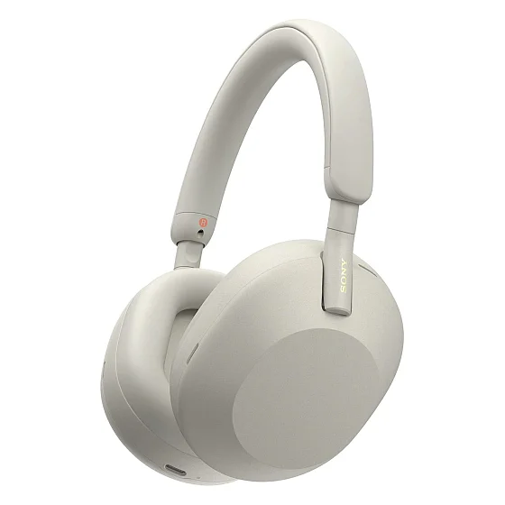 Беспроводные наушники Sony WH-1000XM5 Silver