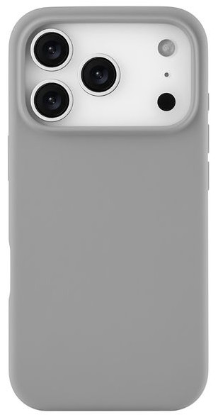 Чехол защитный uBear Touch Mag Case iPhone 17 Pro, MagSafe, Светло-серый