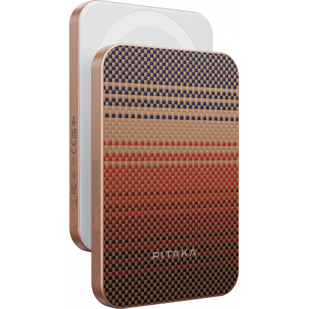 Беспроводное зарядное устройство Pitaka Power Bank Sunset