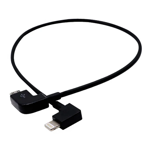 Переходник Lightning для микрофона DJI Mic