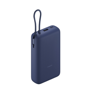 Портативный аккумулятор Xiaomi Mi Power Bank With Cable USB-C 20000 mAh PB2030MI Blue