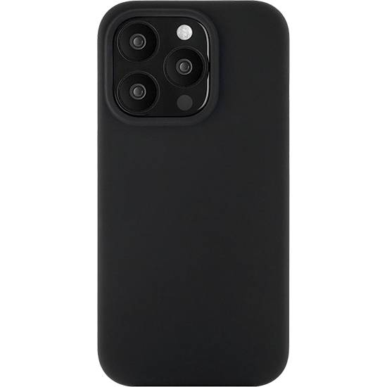 Чехол защитный uBear Touch Mag Case, iPhone 15 Pro, MagSafe, силикон, черный