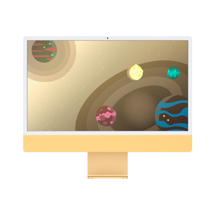 Apple iMac 4.5K 24" (2023) Yellow (M3 8-Core CPU/10-Core GPU, 8GB, 256Gb)