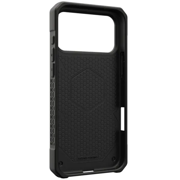 Чехол UAG Monarch Pro с MagSafe для iPhone 17 Pro Max, Kevlar-Black (114514113940)