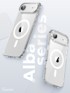 Чехол накладка iPhone 17 Air 6.5" Gurdini Alba Series Protective with Magsafe Clear