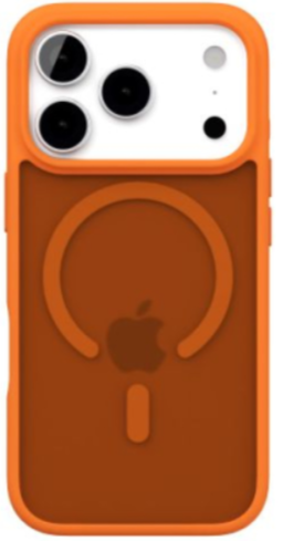 Чехол защитный VLP LITE Bloom Case с MagSafe для iPhone 17 ProMax, оранжевый