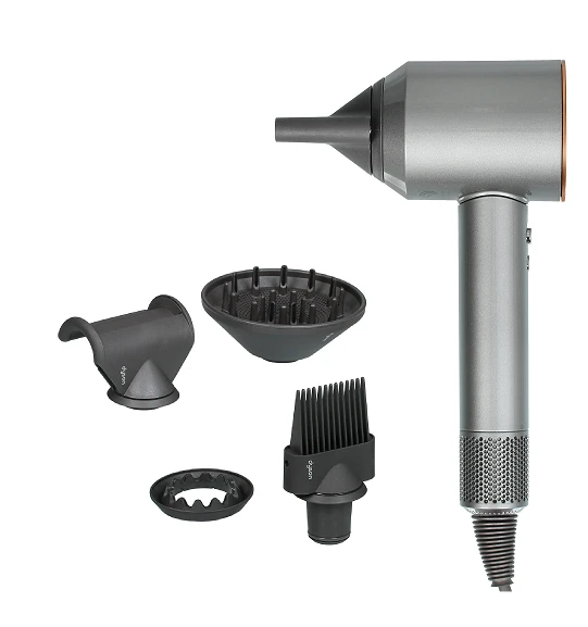 Фен Dyson SuperSonic HD07 (Nickel/Copper)