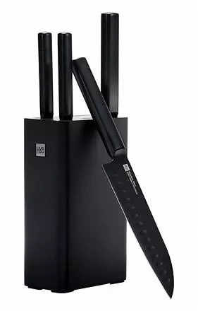 Набор ножей Xiaomi HuoHou Heat Cool Black Non-stick Knife Set HU0076 Black CN