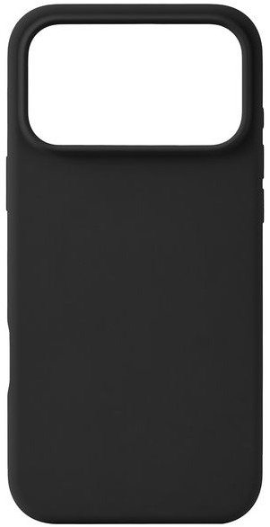 Чехол защитный uBear Touch Mag Case для iPhone 17 Pro Max, MagSafe, силикон, софт-тач, Черный