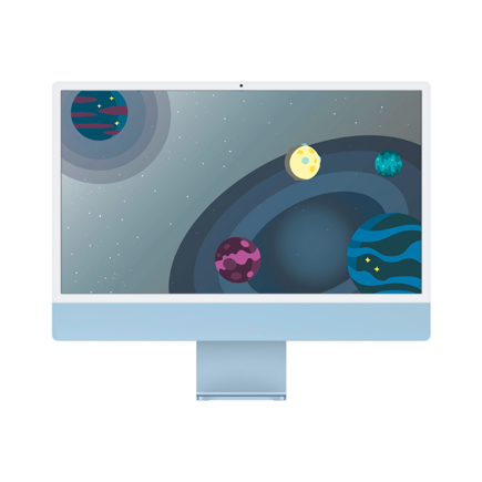 Apple iMac 4.5K 24" (2023) Blue (M3 8-Core CPU/8-Core GPU, 8GB, 256Gb)