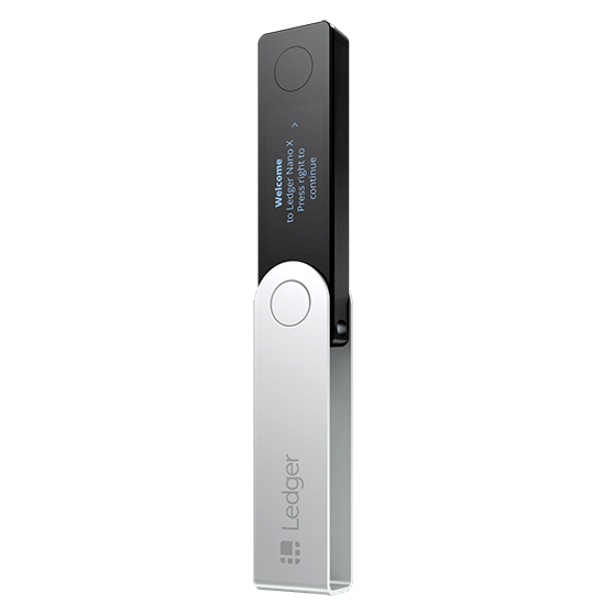 Холодный Криптокошелек Ledger Nano X