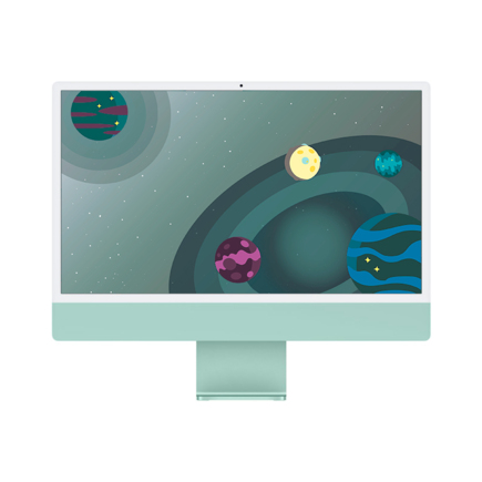 Apple iMac 4.5K 24" (2023) Green (M3 8-Core CPU/10-Core GPU, 8GB, 256Gb)