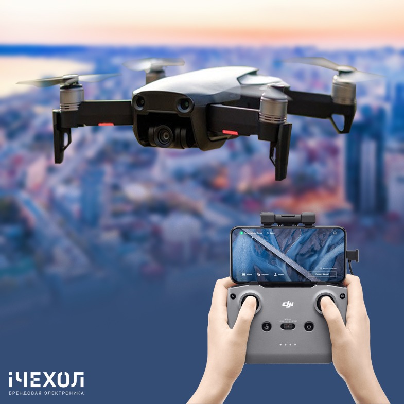 Прокат квадрокоптера