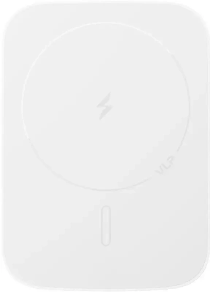 Аккумулятор внешний VLP Mag Energy 5000 mAh PD20W, USB-C, белый