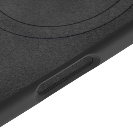 Чехол защитный uBear Touch Mag Case для iPhone 17 Air, MagSafe, силикон, софт-тач, Черный