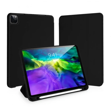 Чехол книжка Gurdini Milano для iPad Pro 11" Черный