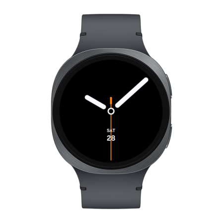 Смарт-часы Samsung Galaxy Watch 8 44mm, Черный| Graphite