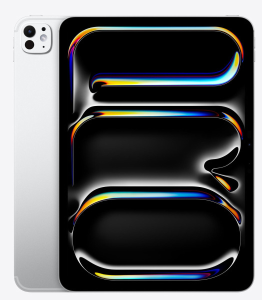 Apple iPad Pro 11&quot; (2024) 1Tb Wi-Fi+Cellular Silver (M4)