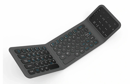 Беспроводная клавиатура WIWU Foldable Wireless keyboard FMK-05