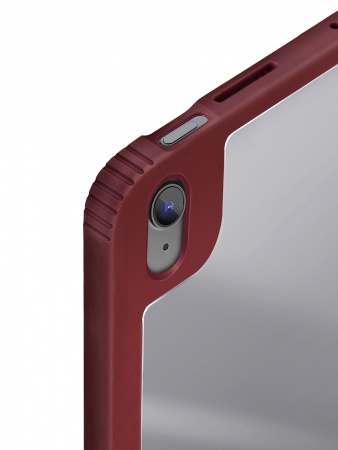 Чехол Uniq для iPad Mini 6 (2021) Moven Anti-microbial Maroon Red