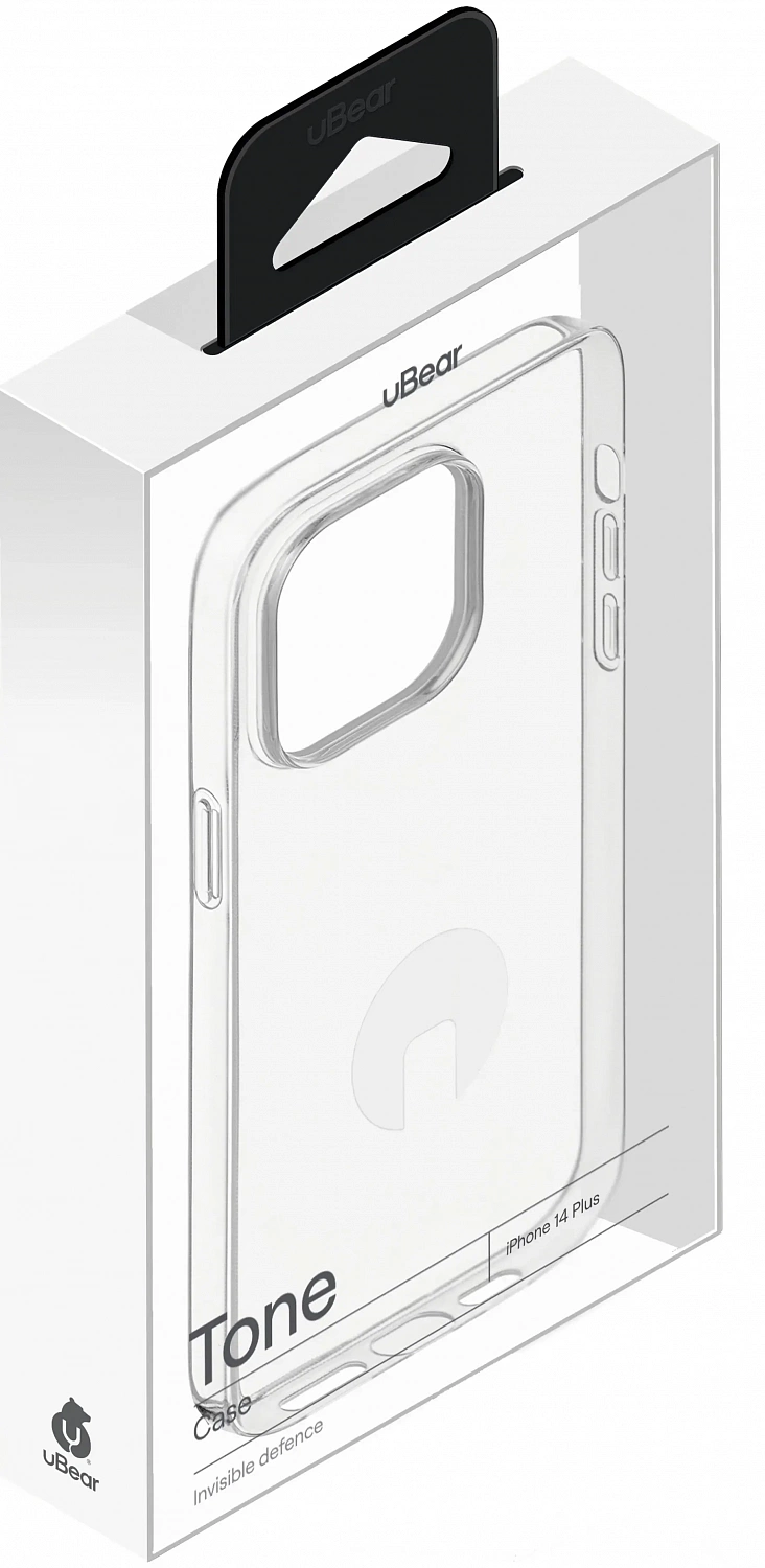 Чехол защитный uBear Tone Case для iPhone 14 Plus , текстурированный