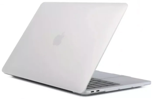 Чехол накладка Gurdini для Macbook Air 13.6" M2/M3/M4 пластик матовый серый