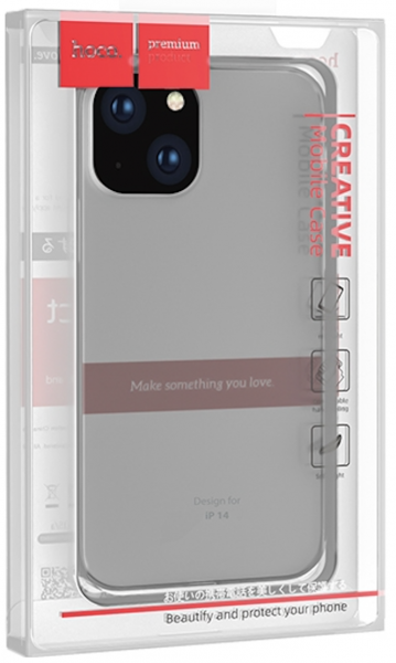 Чехол для iPhone 14 Plus Hoco TPU Темный
