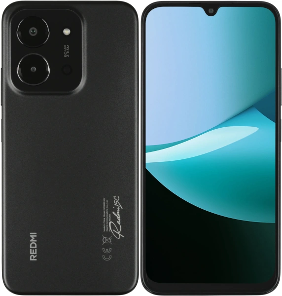 Xiaomi Redmi 15C 4/256 NFC Black