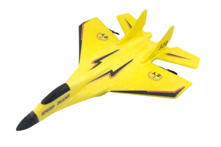 Самолет на радиоуправлении ZY-320 желтый
