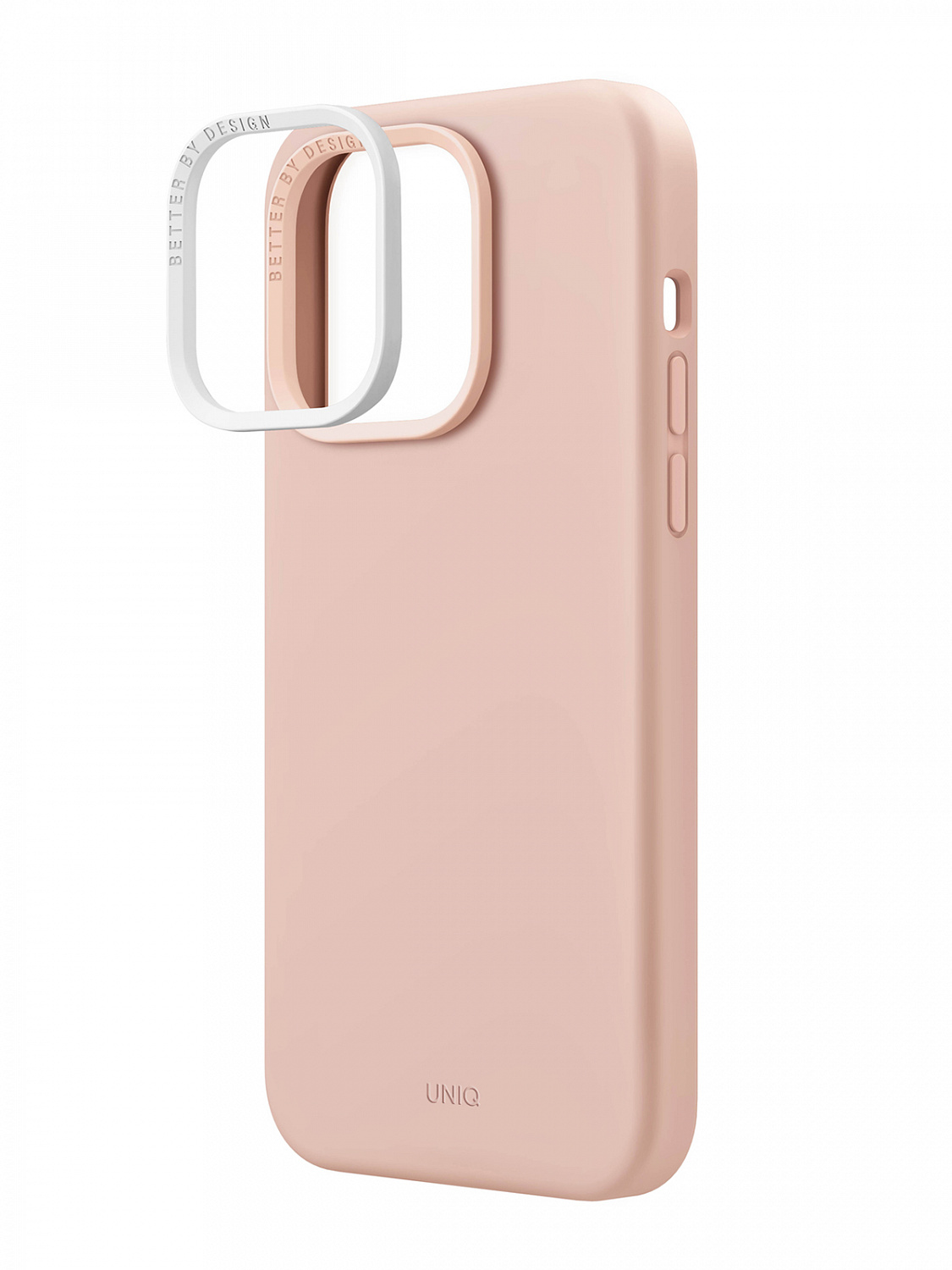 Uniq для iPhone 14 Plus чехол LINO Pink (Magsafe)